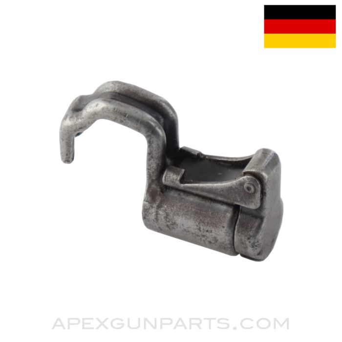 German K98k Mauser Muzzle Cover, WW2, Waffen Marked *Good*