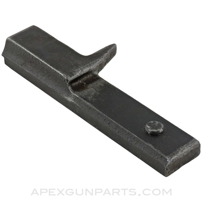 Browning 1919 Top Cover Latch Assembly And Spring, Cast w / Milled Handle *Good*