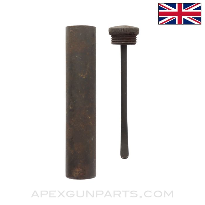 Enfield Rifle Oiler, Steel, *Good*