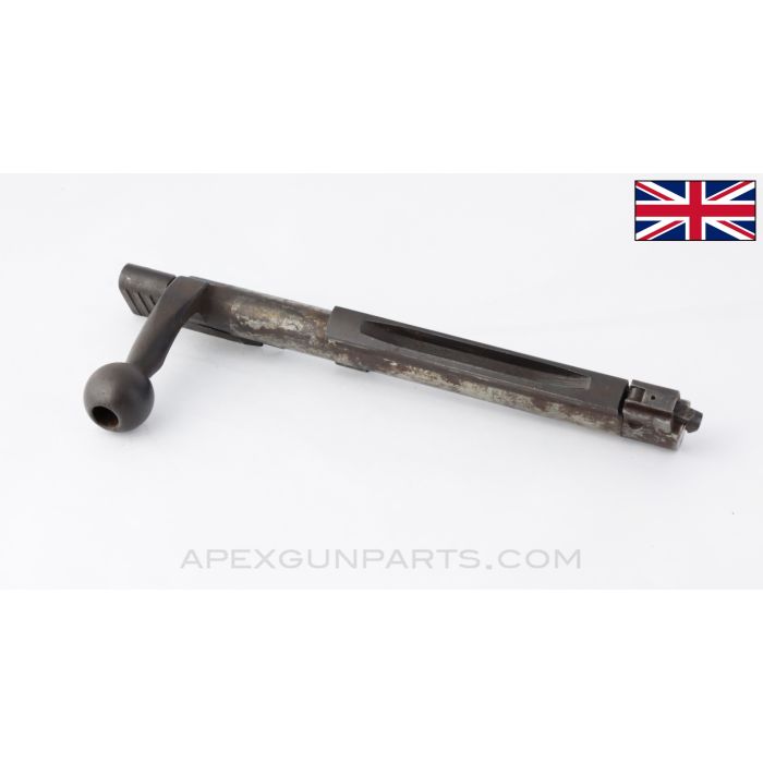 Lee-Enfield Rifle #4 Mk2 Bolt Assembly, Complete, .303 British, *Good* 