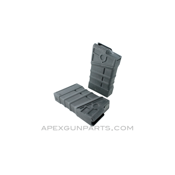 Thermold Magazine for the G3 / HK91, 20rd, Zytel Nylon, 7.62x51, Black, US Made *Very Good* 
