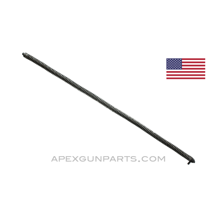 Browning M2 .50 Cal. Driving Spring Rod Assembly *Very Good*