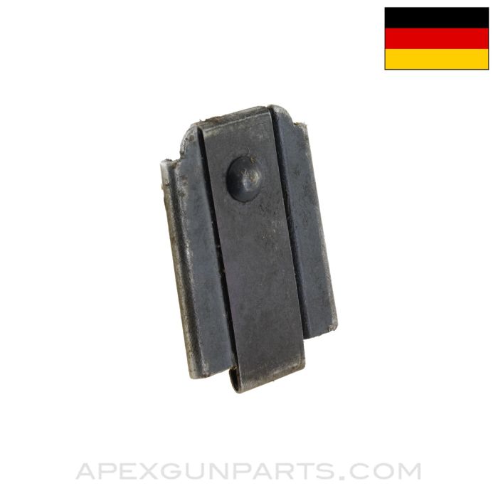 German WWII MP-40 Magazine Floorplate, Waffen Marked *Very Good*