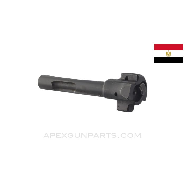 Egyptian Project AKM Bolt Assembly, Modified Lugs, Refinished, 7.62x39 *Good*