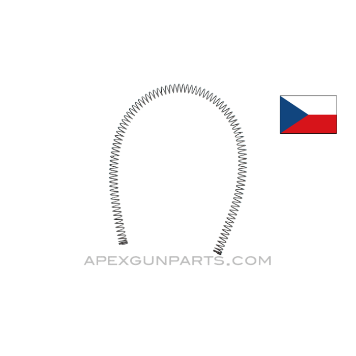 VZ-58 Recoil Spring, Steel