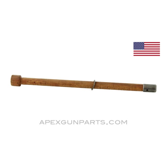 Winchester 1911 Shotgun Bolt Spring Follower Stop Rod, Wood *Good*
