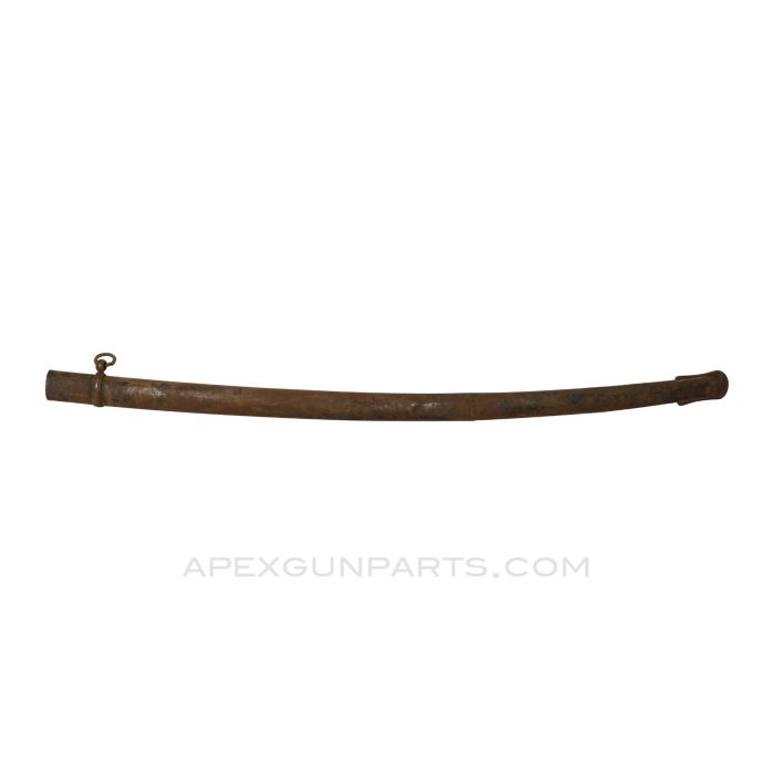 Saber Replacement Scabbard, Single Ring, 32", Heavy Use