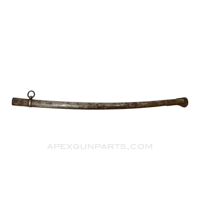 Saber Replacement Scabbard, Single Ring, 29", Heavy Use