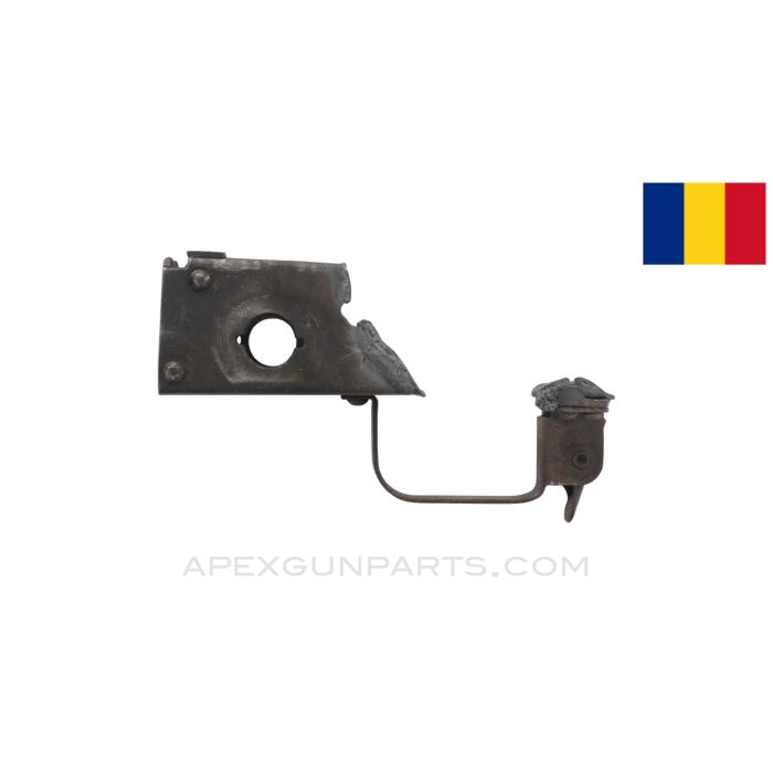 Romanian AKM / AK-47 Underfolder Rear Trunnion w/ Trigger Guard Assembly *Good*