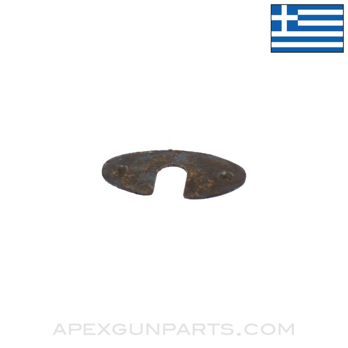 Greek Mannlicher-Schönauer 1903 Floorplate Spring Retainer *Good*