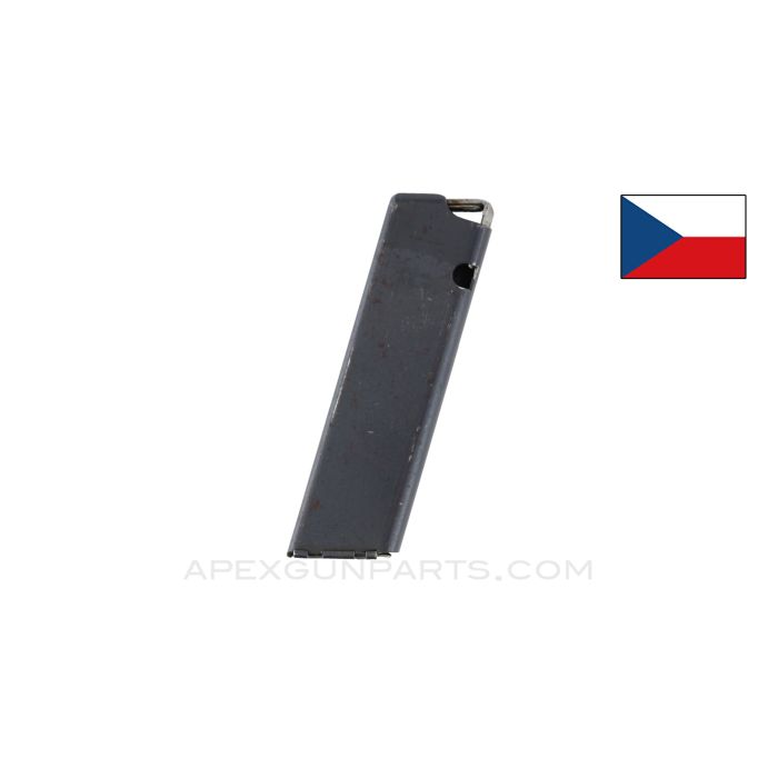 CZ-50 / CZ-70 Magazine, 8rd, No Finger Rest, Cage Floorplate, .32 ACP *Good*