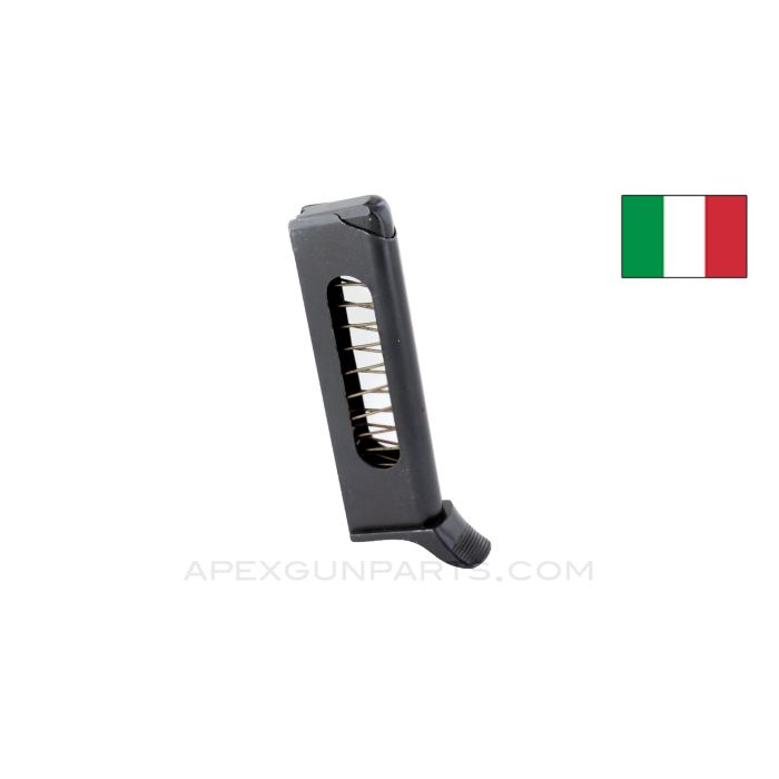 Beretta 1934 Magazine w/ Finger Ext, 7rd 9MM Corto/.380ACP *Good* 