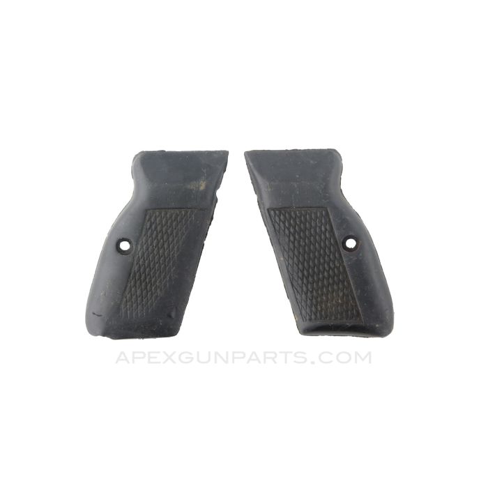Tanfoglio Mossad Pistol Grips, 3.5", Plastic *Good* 