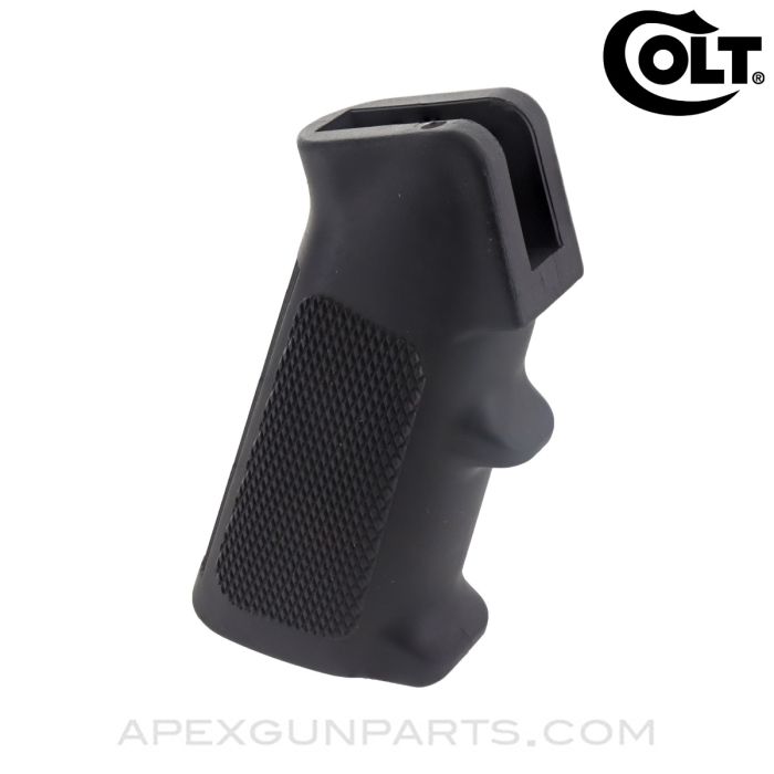 Colt AR-15 / M16A2 Pistol Grip, Wide, Black Polymer, *NOS*