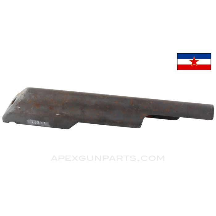 Yugoslavian M64/M70  Top Cover, Milled, Rusty *Fair*