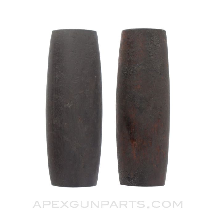 Vickers MG Replacement Grip Set, Wood *Good*