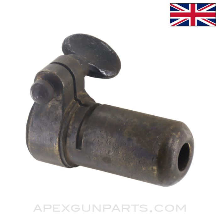 British MKI Vickers MG Muzzle Cap, Brass *Good*