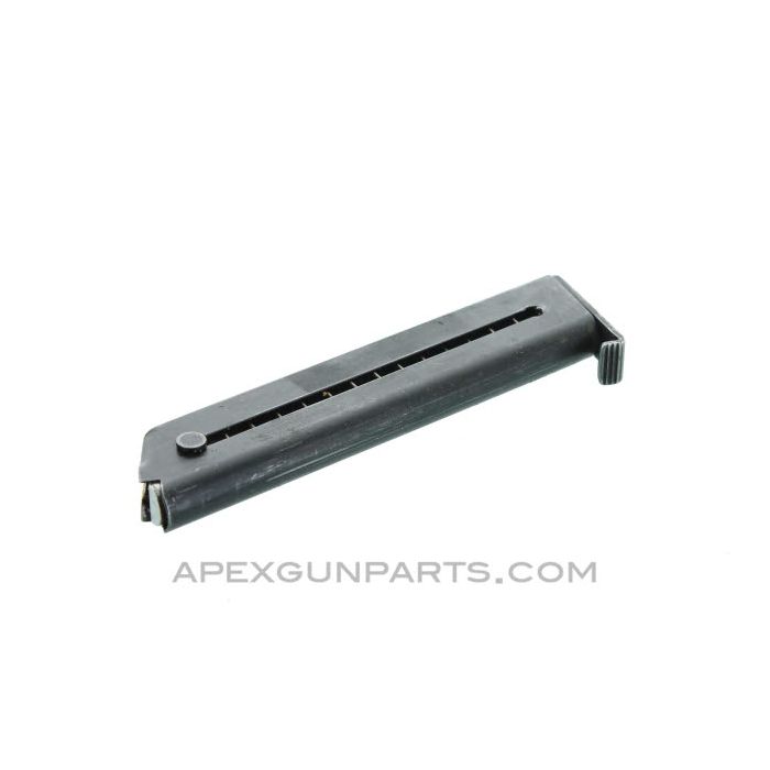 Swedish Lahti M-40 Magazine, 8rd, 9mm, Old Style, *Very Good* 