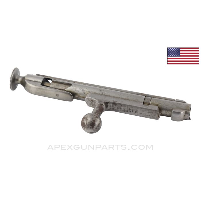Mosin Nagant Bolt Assembly, Complete, Remington, 7.62X54R *Good* 