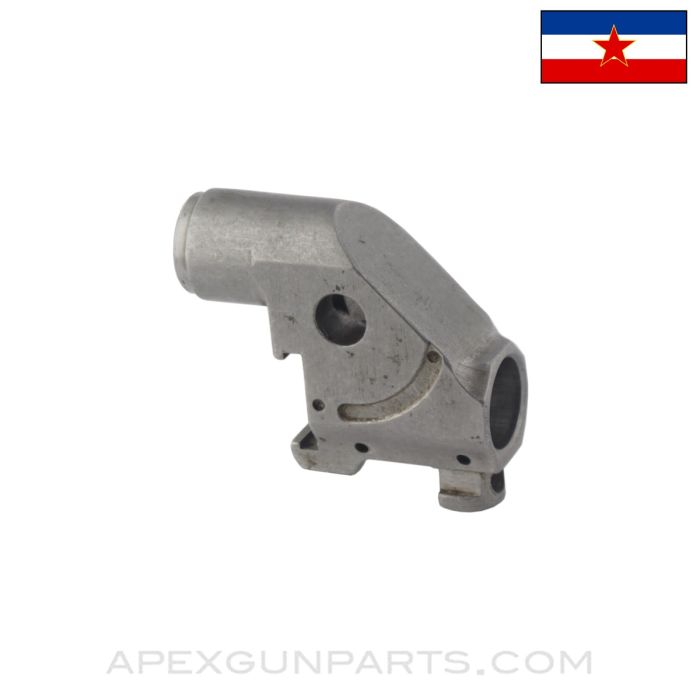 Yugoslavian M64 Gas Block, No Parts Fitted, In The White *NOS*