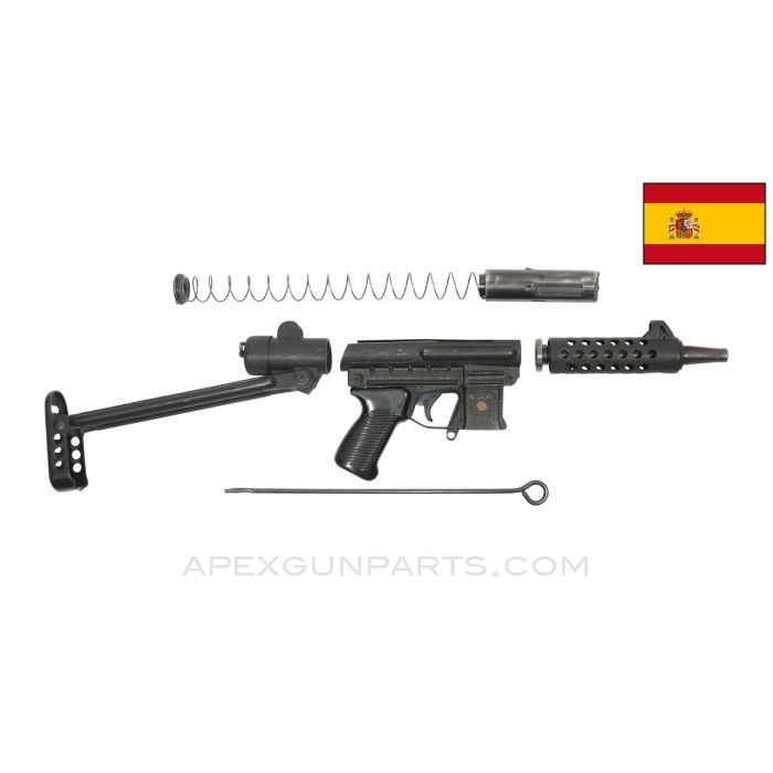 STAR Z-70B Parts Kit, w/ Original 8" Barrel, Complete, 9MM Parabellum 