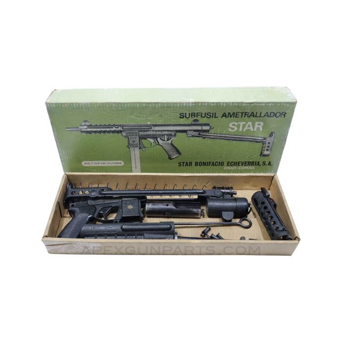 STAR Z-70B Complete Parts Kit with live 8 inch barrel, factory box