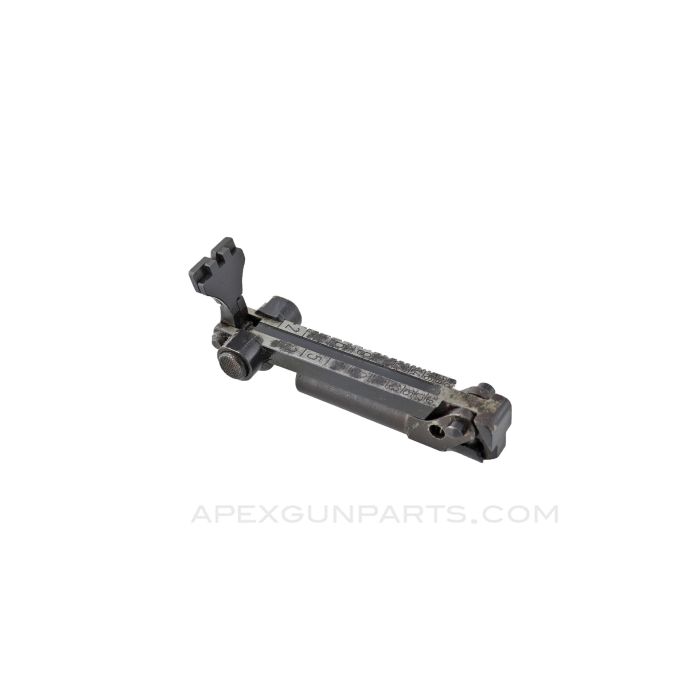 MG-42 / M53 Rear Sight Assembly with Night Sight *Good*