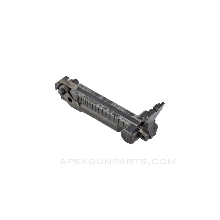 MG42 / M53 Rear Sight Assembly with Night Sight *Good*