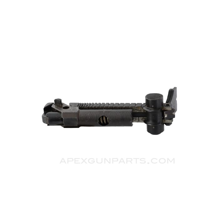 MG42 / M53 Rear Sight Assembly with Night Sight *Good*