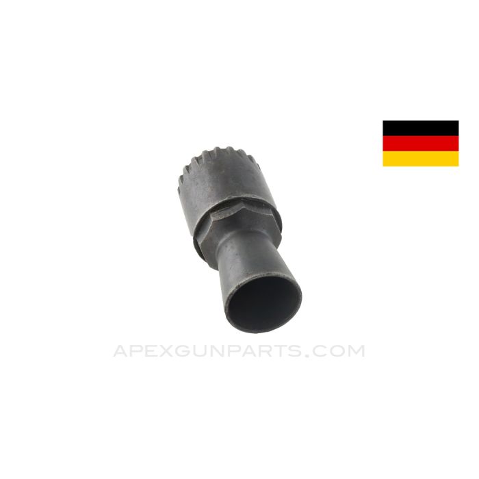MG 34 Flash Hider, Blued Steel