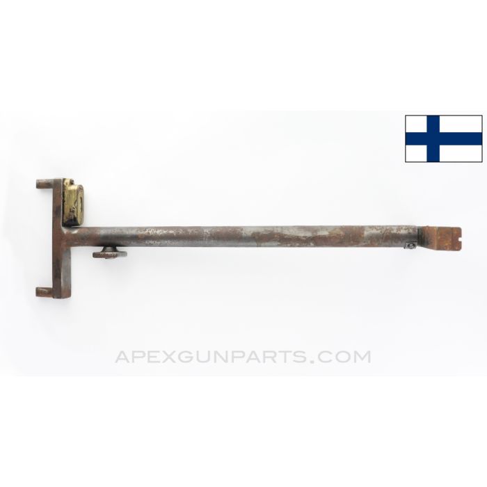 WWII Finnish M41/M42 81mm Smoke Throwing Mortar Adjustable Sight *Good* 