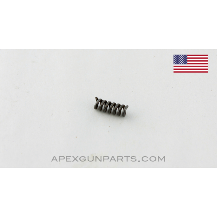 Winchester 54 Rifle Plunger Spring, For Finger Lever Catch *Good*