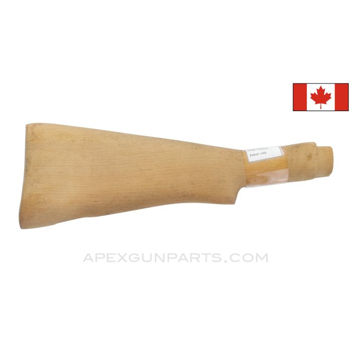 Enfield #4 Buttstock, Birch, Long Length, Canadian Long Branch *NOS*