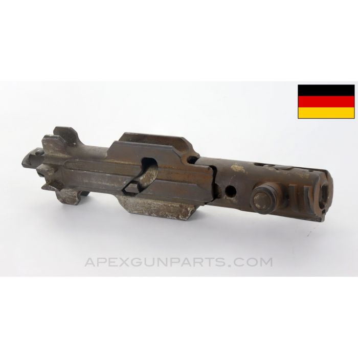 German MG-34 Bolt Assembly, 7.92x57 *Fair*