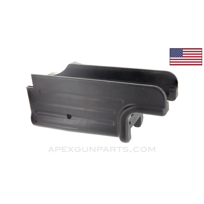 M249 SAW Handguard Assembly, Black Polymer, *Very Good*