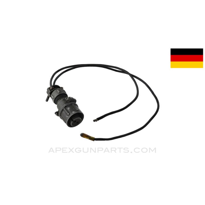 SGMT Solenoid Connector, No Wire & Wire Coil, *Fair*