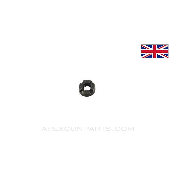 BREN Mk1 Nut, Rear Sight Dial, *Fair*