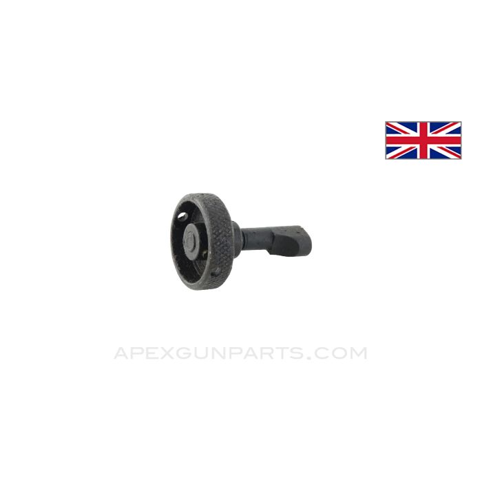 BREN Tripod Fine Elevation Lock Wheel Mechanism *Very Good*