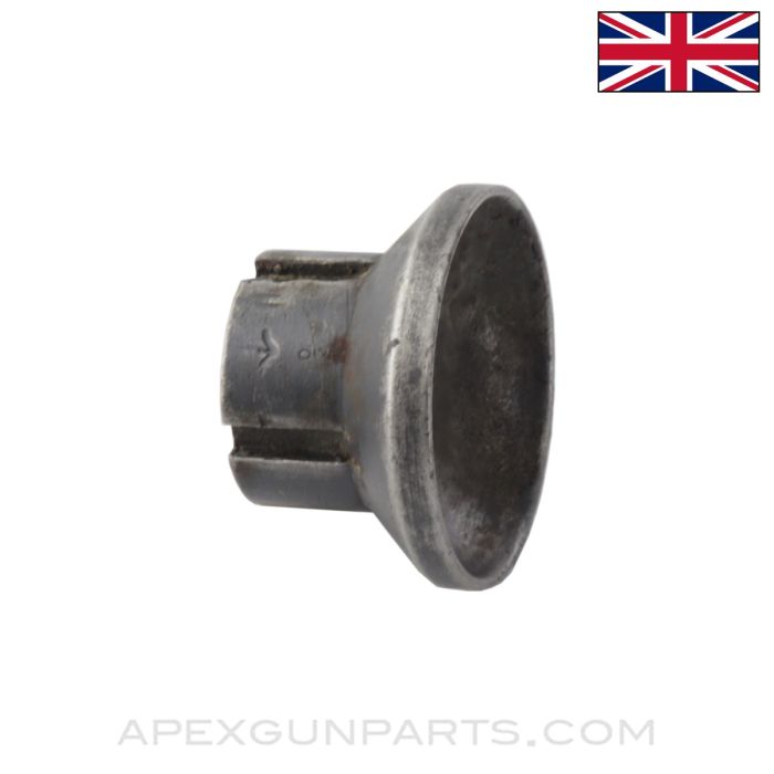 British Vickers MG Muzzle Cup, 303BR *Good* 