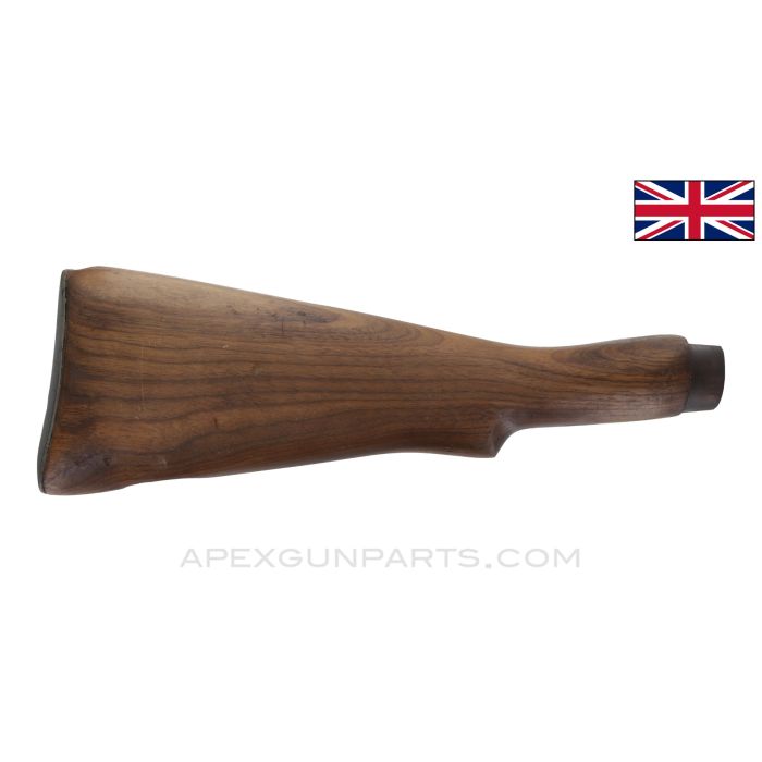 Lee-Enfield #1 Buttstock, w/ Buttplate, Glossy Finish *Very Good*