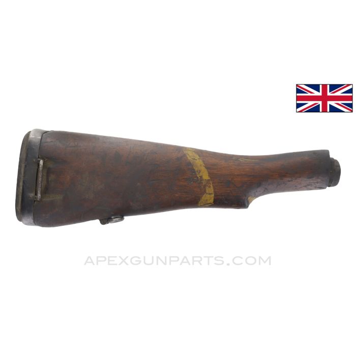 Enfield #5 Jungle Carbine Buttstock, Complete, *Fair*