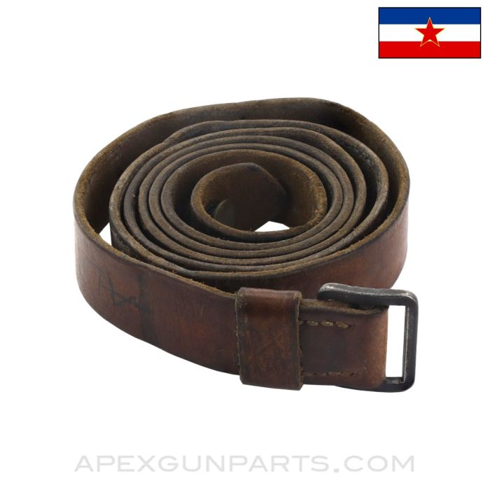 Yugoslavian 59/66 SKS Sling, Leather *Very Good*