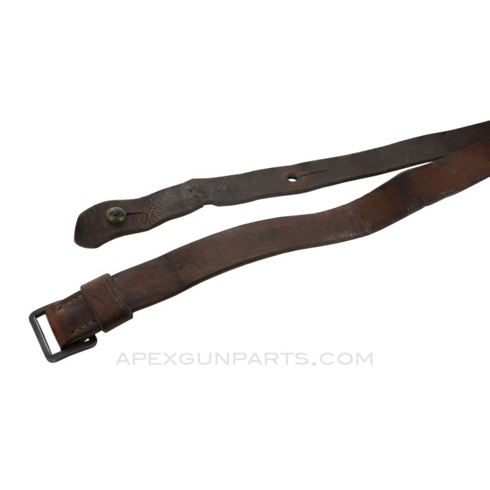 Yugoslavian 59/66 SKS Sling, Leather *Very Good*