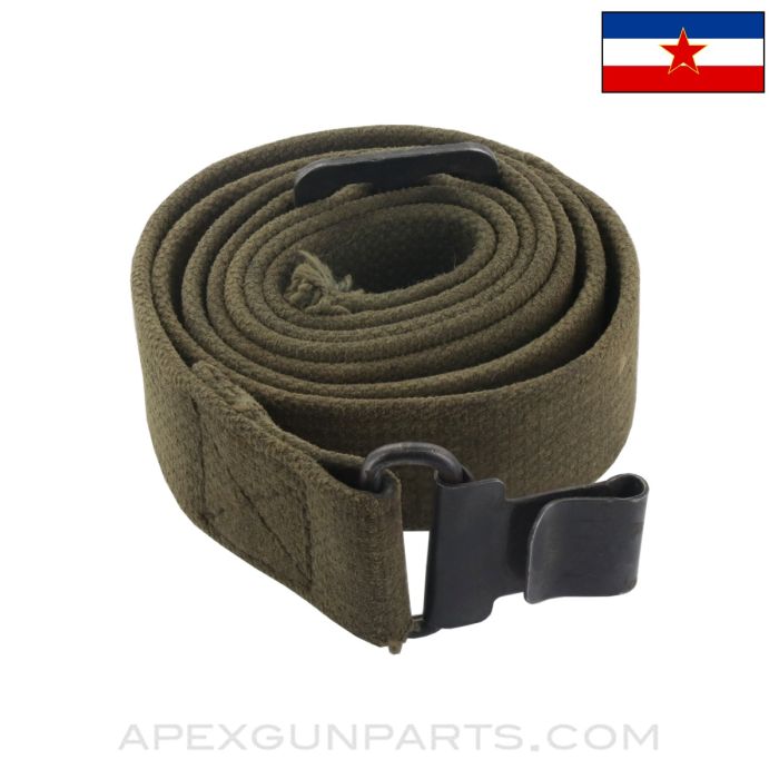 Yugoslavian AK-47/SKS Sling, Canvas *Fair* 