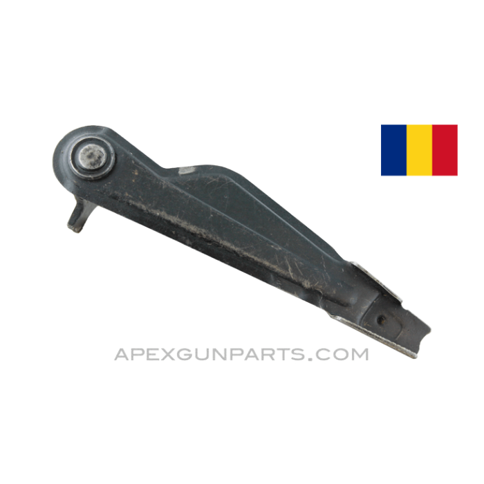 Romanian AKM / AK-47 Safety, Solid Tab *Very Good* 