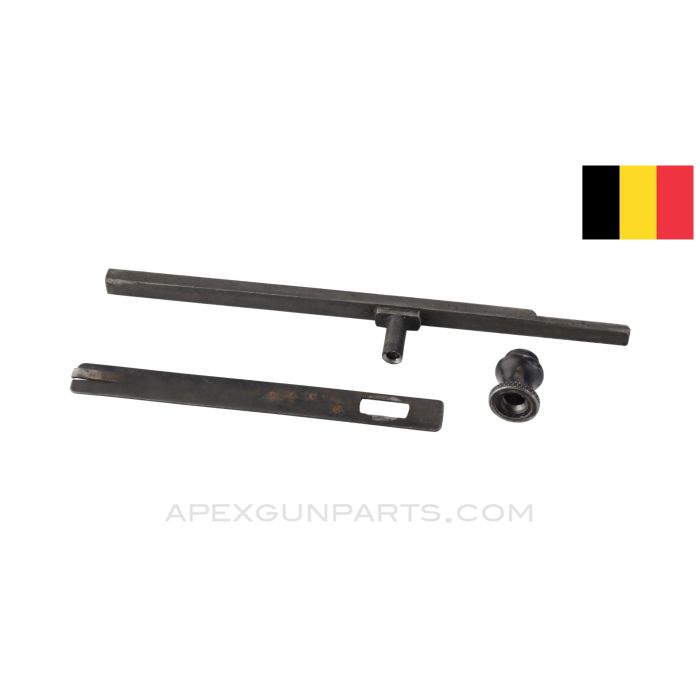 Belgian Vigneron SMG Charging Handle Assembly, Disassembled *Good*