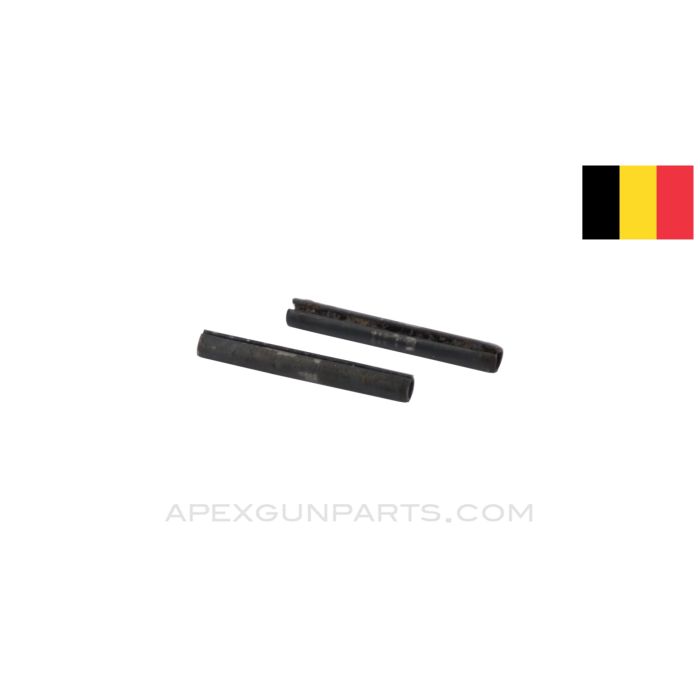 Belgian Vigneron SMG Grip Safety/Trigger Spring Roll Pin, Set of 2 *Good*
