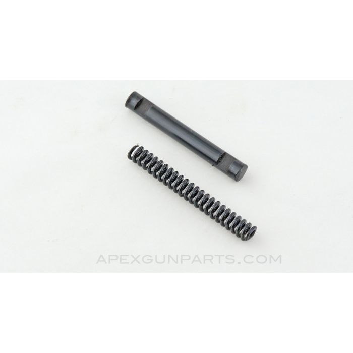 PPSh-41 Latching Hood Pin and Spring *Very Good* 