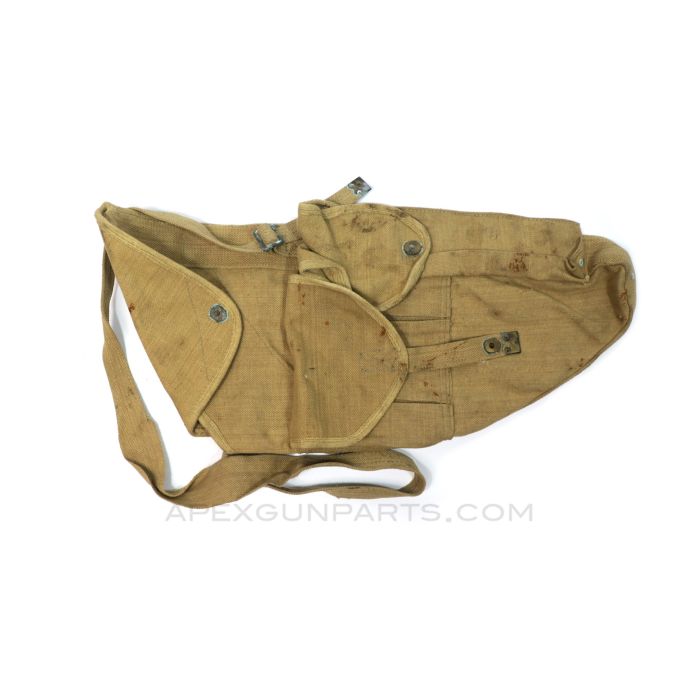Thompson M1A1 Carry Bag, Tan Canvas, New MFG, *Fair*