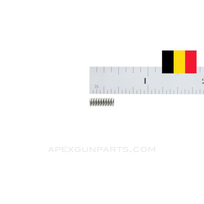 FN49 Auxiliary Sear Plunger Spring, *Very Good*